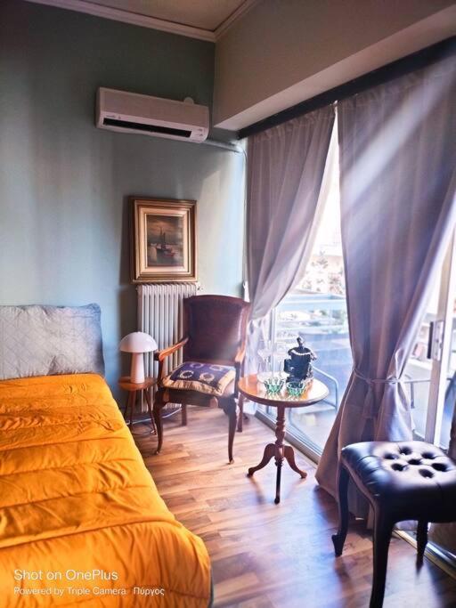 Central Sophisticated Studio Pyrgos Near Olympia Exterior foto