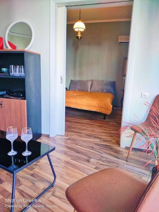 Central Sophisticated Studio Pyrgos Near Olympia Exterior foto