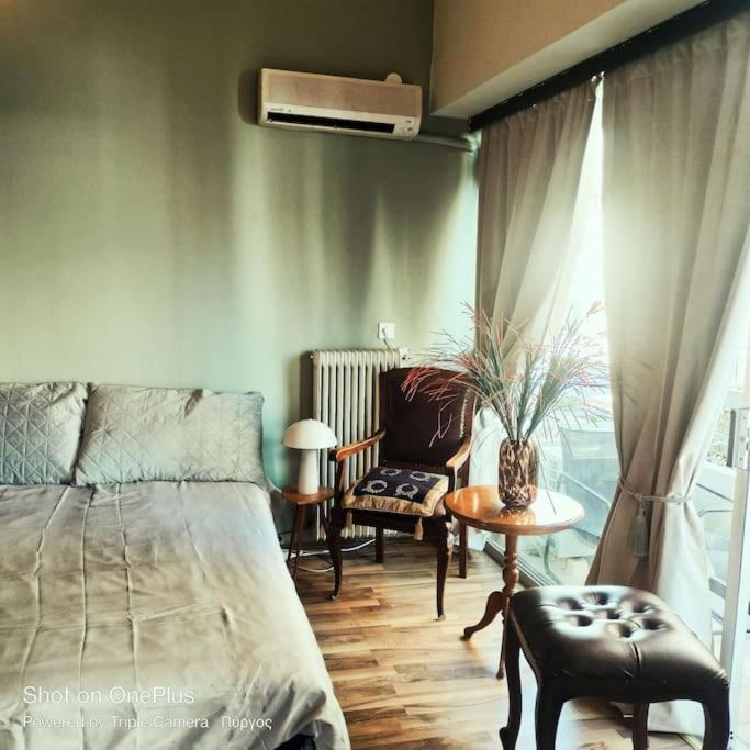 Central Sophisticated Studio Pyrgos Near Olympia Exterior foto