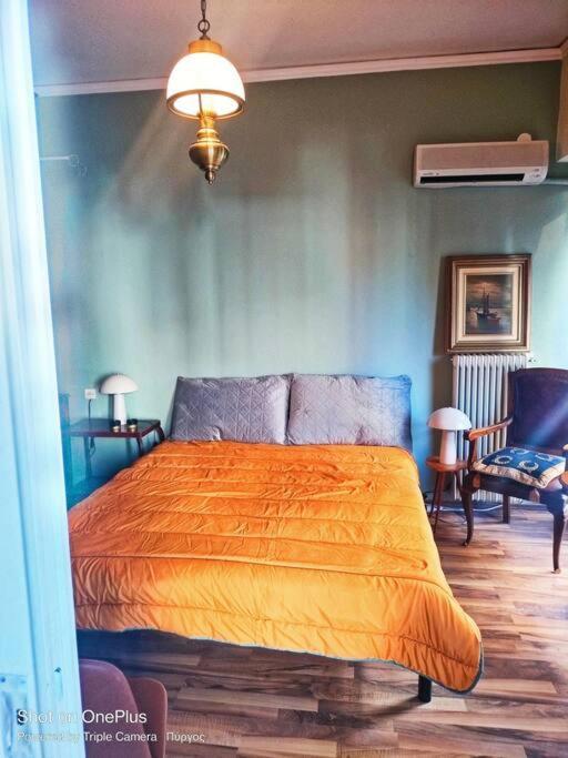 Central Sophisticated Studio Pyrgos Near Olympia Exterior foto