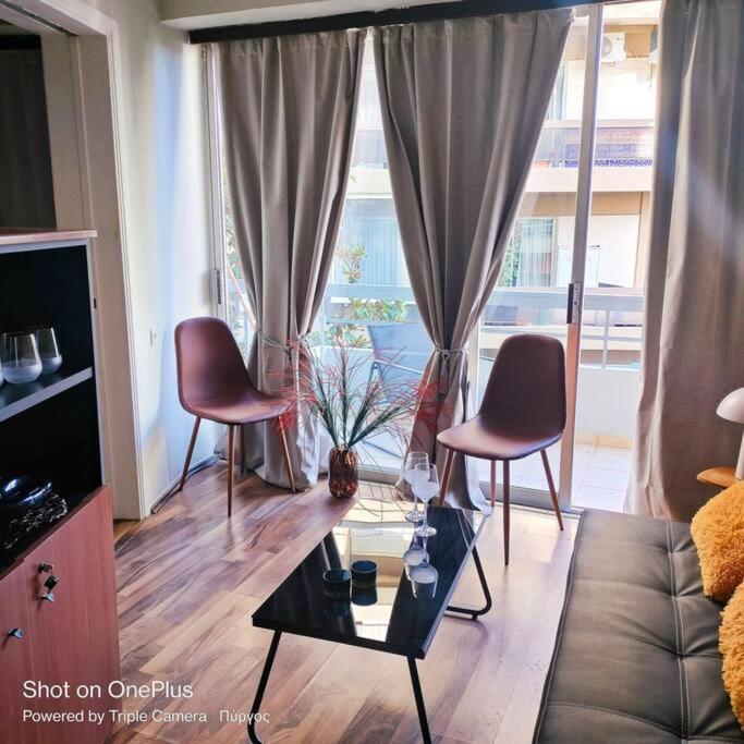 Central Sophisticated Studio Pyrgos Near Olympia Exterior foto