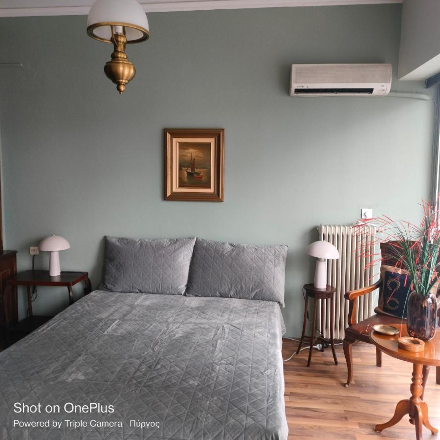 Central Sophisticated Studio Pyrgos Near Olympia Exterior foto