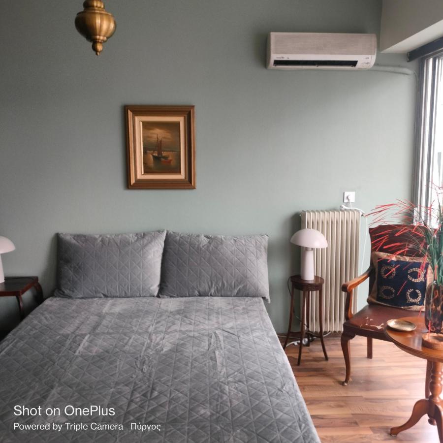 Central Sophisticated Studio Pyrgos Near Olympia Exterior foto