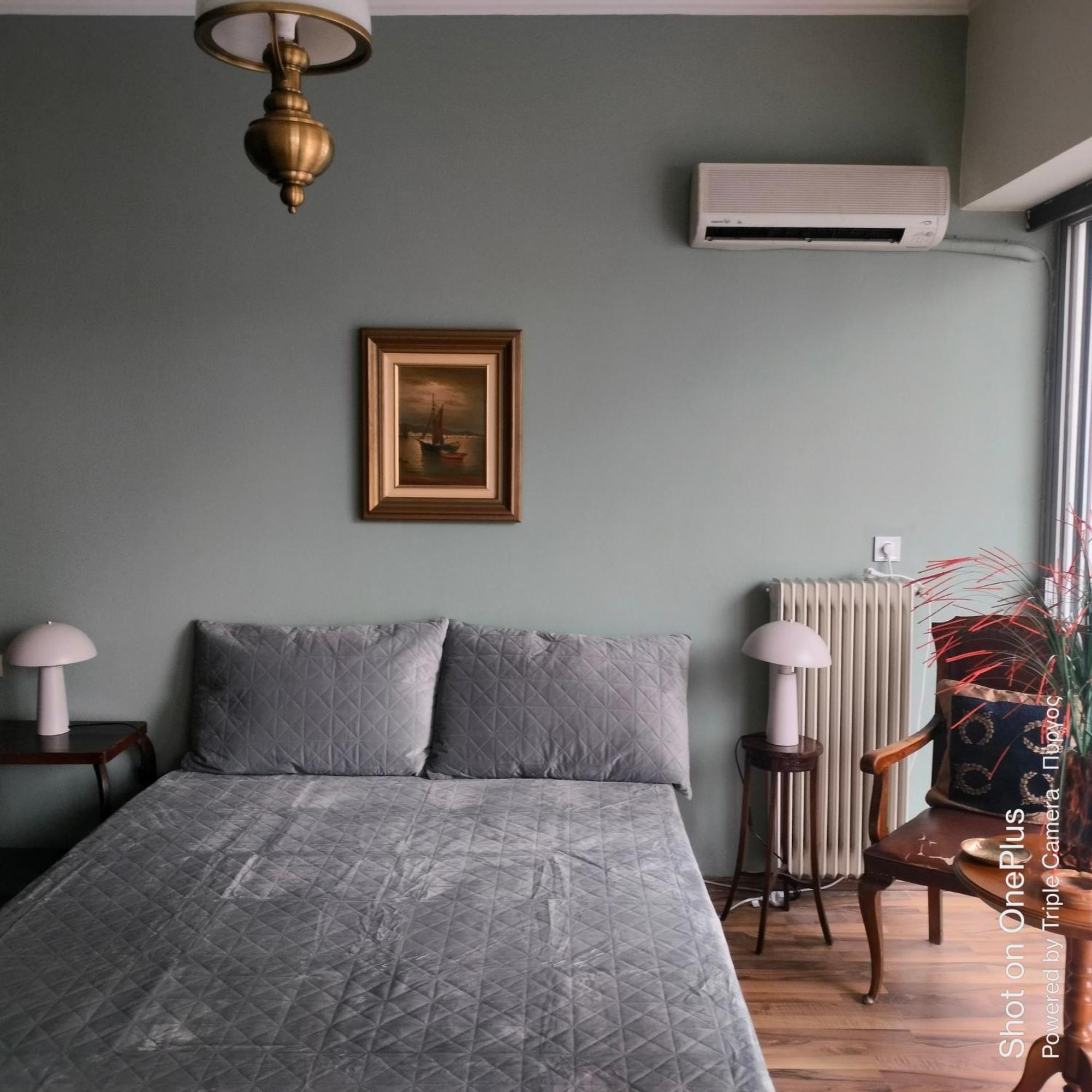 Central Sophisticated Studio Pyrgos Near Olympia Exterior foto